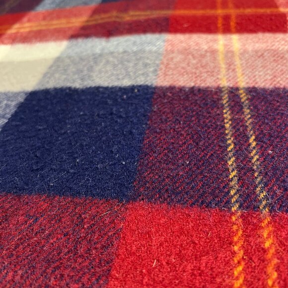 Vintage Faribo Faribault Woolen Mill Throw Blanket - Plaid - Picture 5 of 5